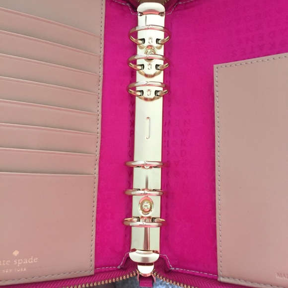 KATE SPADE GRAND STREET ZIP AROUND PERSONAL AGENDA - Picture 6 of 6